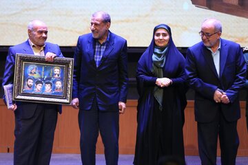 ببینید | یادواره سرداران و ۴۵۰ شهید تدارکات و پشتیبانی دفاع مقدس سپاه حضرت محمد رسول‌الله (ص) تهران بزرگ