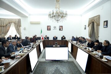 ببینید | جلسه شورای عالی حمل‌ونقل و ایمنی کشور با حضور معاون اول رئیس‌جمهور