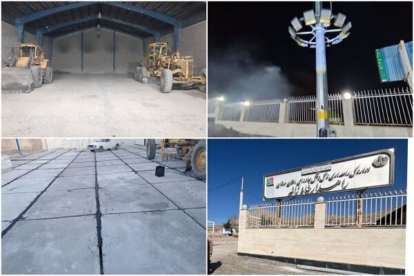 بهسازی ۶ راهدارخانه در لرستان