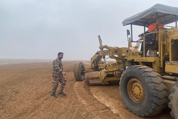 ۳۶ هکتار از اراضی ملی در شوشتر به بیت المال برگشت