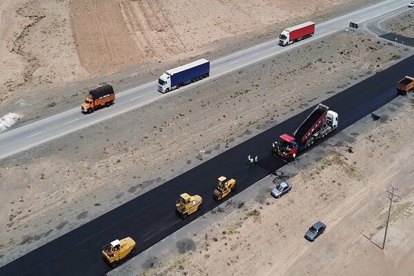 بهسازی بیش از ۱۰۰۰ کیلومتر راه در خراسان رضوی