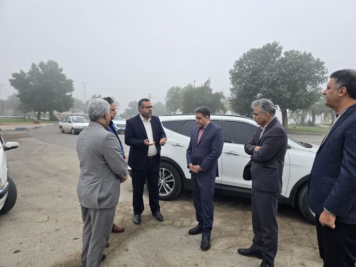 ببینید|سفر یک روزه مدیر کل راه و شهرسازی خوزستان به سوسنگرد