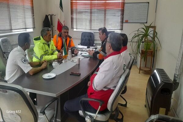 برگزاری جلسه کمیته بحران شاهرود در پی هشدارهای هواشناسی