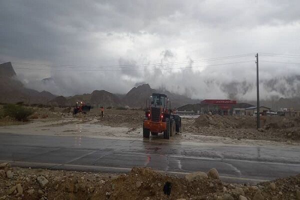 اولین بارش زمستانه سیستان و بلوچستان رقم خورد