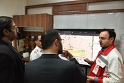 ببینید | بازدید نماینده وزیر راه در استان سمنان از مراکز ایمنی و امدادی سفرهای جاده ای