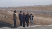 ببینید| بازدید  معاون عمرانی استاندار به همراه مدیرکل راه و شهرسازی سیستان و بلوچستان از عملیات ساخت پل دامداران زاهدان