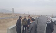 ببینید| بازدید  معاون عمرانی استاندار به همراه مدیرکل راه و شهرسازی سیستان و بلوچستان از عملیات ساخت پل دامداران زاهدان