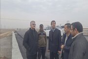 ببینید| بازدید  معاون عمرانی استاندار به همراه مدیرکل راه و شهرسازی سیستان و بلوچستان از عملیات ساخت پل دامداران زاهدان