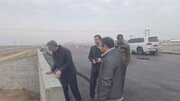 ببینید| بازدید  معاون عمرانی استاندار به همراه مدیرکل راه و شهرسازی سیستان و بلوچستان از عملیات ساخت پل دامداران زاهدان