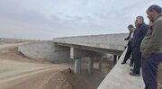 ببینید| بازدید  معاون عمرانی استاندار به همراه مدیرکل راه و شهرسازی سیستان و بلوچستان از عملیات ساخت پل دامداران زاهدان