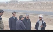 ببینید| بازدید  معاون عمرانی استاندار به همراه مدیرکل راه و شهرسازی سیستان و بلوچستان از عملیات ساخت پل دامداران زاهدان