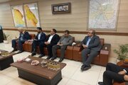 ببینید|نشست مشترک مدیرکل راه و شهرسازی با جمعی از انبوه‌سازان خوزستان و بررسی راههای همکاری مشترک