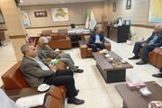 ببینید|نشست مشترک مدیرکل راه و شهرسازی با جمعی از انبوه‌سازان خوزستان و بررسی راههای همکاری مشترک