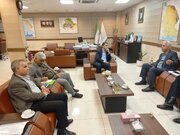 ببینید|نشست مشترک مدیرکل راه و شهرسازی با جمعی از انبوه‌سازان خوزستان و بررسی راههای همکاری مشترک