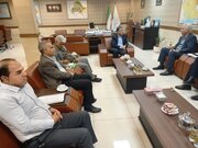 ببینید|نشست مشترک مدیرکل راه و شهرسازی با جمعی از انبوه‌سازان خوزستان و بررسی راههای همکاری مشترک