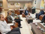 ببینید|نشست مشترک مدیرکل راه و شهرسازی با جمعی از انبوه‌سازان خوزستان و بررسی راههای همکاری مشترک