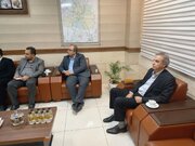 ببینید|نشست مشترک مدیرکل راه و شهرسازی با جمعی از انبوه‌سازان خوزستان و بررسی راههای همکاری مشترک