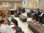 ببینید|نشست مشترک مدیرکل راه و شهرسازی با جمعی از انبوه‌سازان خوزستان و بررسی راههای همکاری مشترک