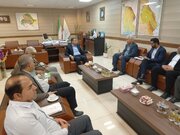 ببینید|نشست مشترک مدیرکل راه و شهرسازی با جمعی از انبوه‌سازان خوزستان و بررسی راههای همکاری مشترک