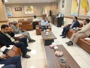 ببینید | نشست مشترک مدیرکل راه و شهرسازی خوزستان با فرماندار آغاجاری و بررسی آخرین وضعیت پروژه های حوزه راه و شهرسازی شهرستان
