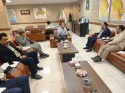 ببینید | نشست مشترک مدیرکل راه و شهرسازی خوزستان با فرماندار آغاجاری و بررسی آخرین وضعیت پروژه های حوزه راه و شهرسازی شهرستان