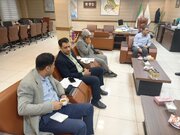 ببینید | نشست مشترک مدیرکل راه و شهرسازی خوزستان با فرماندار آغاجاری و بررسی آخرین وضعیت پروژه های حوزه راه و شهرسازی شهرستان