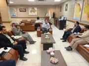ببینید | نشست مشترک مدیرکل راه و شهرسازی خوزستان با فرماندار آغاجاری و بررسی آخرین وضعیت پروژه های حوزه راه و شهرسازی شهرستان