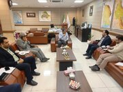 ببینید | نشست مشترک مدیرکل راه و شهرسازی خوزستان با فرماندار آغاجاری و بررسی آخرین وضعیت پروژه های حوزه راه و شهرسازی شهرستان