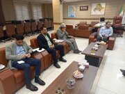 ببینید | نشست مشترک مدیرکل راه و شهرسازی خوزستان با فرماندار آغاجاری و بررسی آخرین وضعیت پروژه های حوزه راه و شهرسازی شهرستان