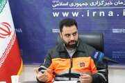 حضور مدیرکل راهداری و حمل و نقل جاده ای خوزستان در خبرگزاری ایرنا و ایسنا