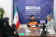حضور مدیرکل راهداری و حمل و نقل جاده ای خوزستان در خبرگزاری ایرنا و ایسنا
