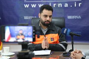 حضور مدیرکل راهداری و حمل و نقل جاده ای خوزستان در خبرگزاری ایرنا و ایسنا
