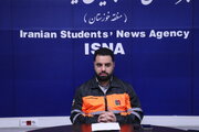 حضور مدیرکل راهداری و حمل و نقل جاده ای خوزستان در خبرگزاری ایرنا و ایسنا