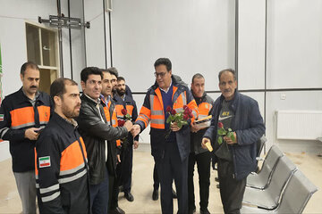 دیدار مدیرکل راهداری لرستان با مدیران شرکت‌ها و رانندگان حمل و نقل کالا