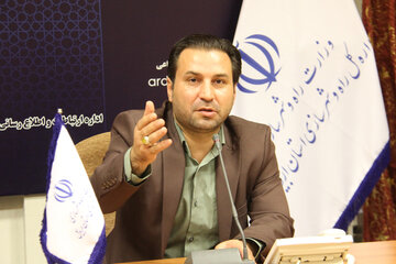 پیشرفت ۵۵ درصدی احداث کتابخانه عمومی مرکزی پارس‌آباد