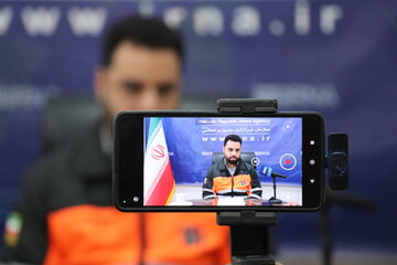 حضور مدیرکل راهداری و حمل و نقل جاده ای خوزستان در خبرگزاری ایرنا و ایسنا