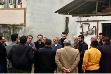 بازدید از روستای کرد محله