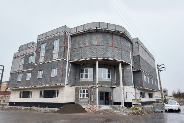 پیشرفت ۵۵ درصدی احداث کتابخانه عمومی مرکزی پارس‌آباد