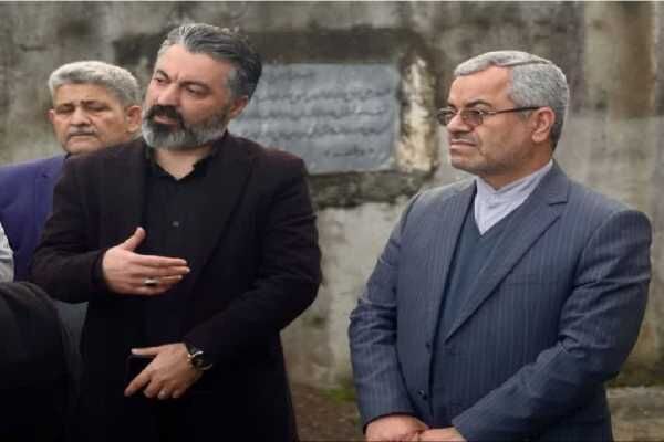 بازدید از روستای کرد محله