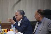 حضور مدیرکل راهداری و حمل و نقل جاده ای خوزستان در شهرک حمل و نقل اهواز