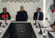 دیدار استاندار خراسان جنوبی با مدیرکل و همکاران راهداری و حمل‌ونقل جاده‌ای استان به مناسبت هفته حمل‌ونقل، رانندگان و راهداری