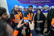 ببینید | حضور وزیر راه و شهرسازی در راهدارخانه گچسر استان البرز و نشست صمیمی با راهداران به مناسبت هفته حمل‌ونقل
