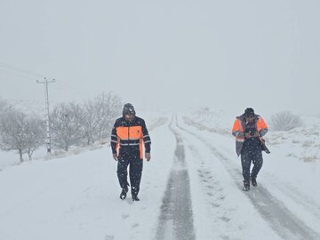 زمستان راهداران کرمان