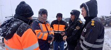 راهداري زمستان كرمان