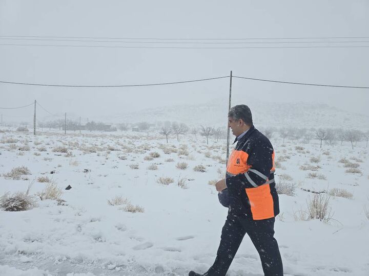 زمستان راهداران کرمان