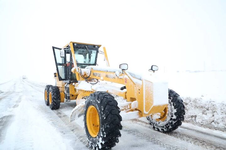 راهداري زمستان كرمان