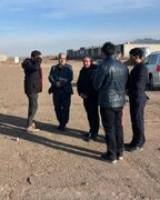 ببینید | بازدید مدیر کل راه و شهرسازی استان البرز از سایت ۹۳۸ هکتاری اشتهارد