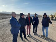 ببینید | بازدید مدیر کل راه و شهرسازی استان البرز از سایت ۹۳۸ هکتاری اشتهارد