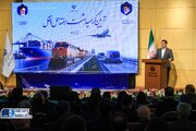 ببینید | آیین گرامیداشت هفته حمل و نقل با حضور رئیس جمهور