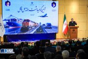 ببینید | آیین گرامیداشت هفته حمل و نقل با حضور رئیس جمهور
